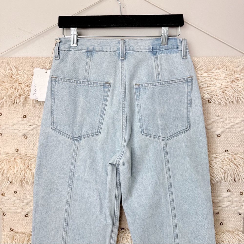 Etica Lightwash Straight Leg Jeans Size 26 - Picture 7 of 7